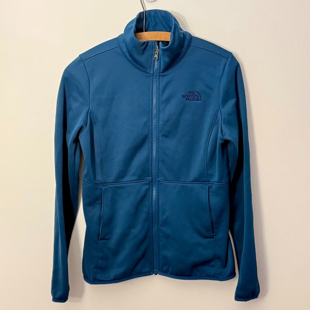 Final Price! THE NORTH FACE Teal Midlayer